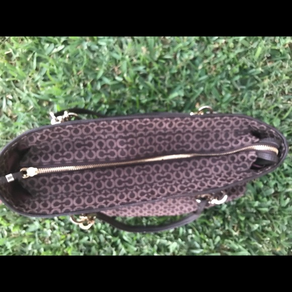 COACH Signature Brown Tote - Picture 8 of 8